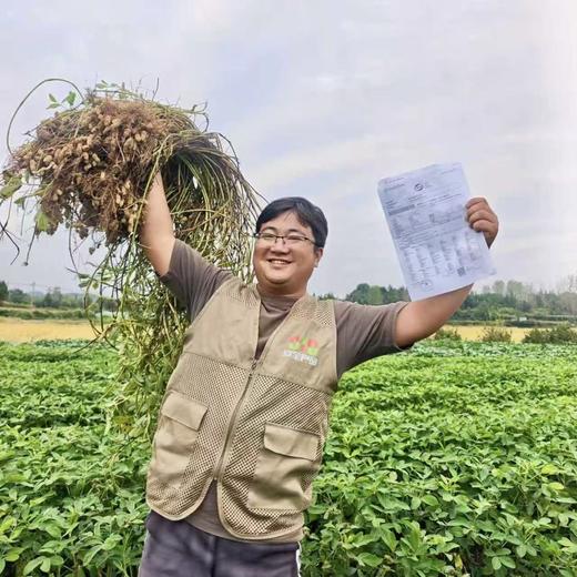 010小籽花生| Peanut 两籽精品 2025年新货 2亩地精选210斤 湖南杨林老品种小籽花生 富硒 口感香甜细腻 商品图2