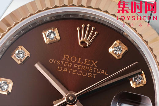 细节决定成败—新款劳力士 ARF日志型系列31mm ARF日志31女款 蚝式日志型 女士腕表 商品图3