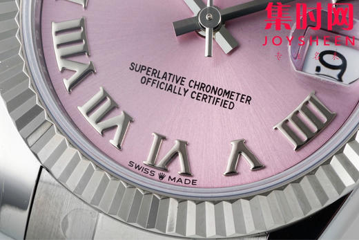 细节决定成败—新款劳力士 ARF日志型系列31mm ARF日志31女款 蚝式日志型 女士腕表 商品图4