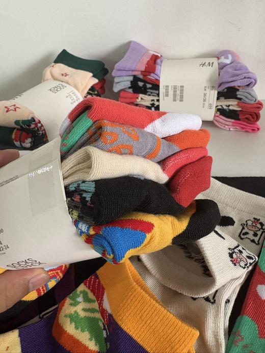 H&M趣味袜子 商品图4