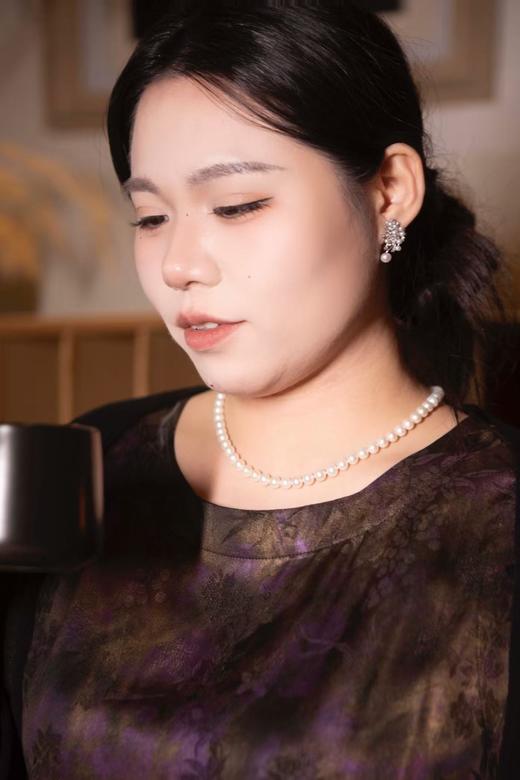 一周发货【淡水珍珠吊坠 万能扣】诸暨轻奢珍珠吊坠链扣，珍珠正圆几乎无暇品质、微瑕品质，一扣多用秒变新款 适配珍珠项链肖邦链素链！珍珠素链、肖邦链，每天换着花样戴~ 商品图2