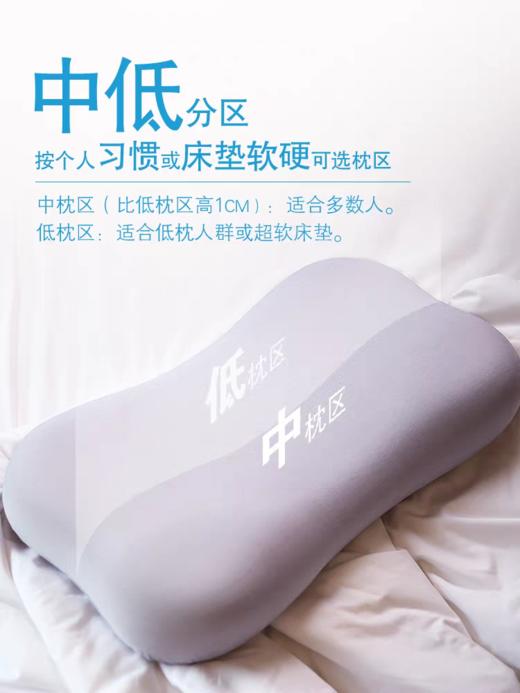 德国巴斯夫护颈枕慢回弹记忆棉枕头 商品图3