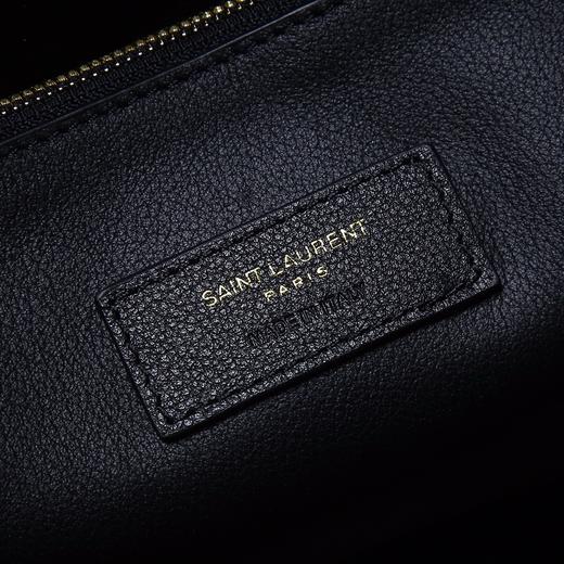 圣罗兰 LE5A7钩扣开合设计 牛皮HOBO包手提单肩包 购物袋 大号 rose同款（LZ） 商品图9