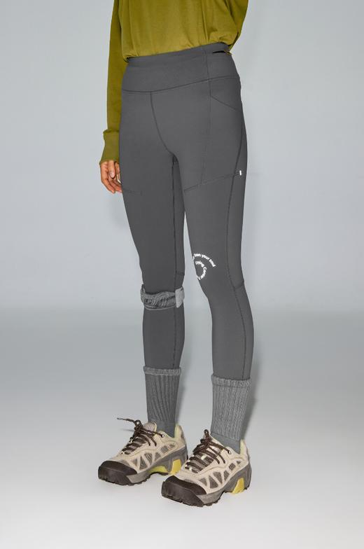 CryingCenter 紧身高弹跑步训练运动九分瑜伽裤男女款 哭喊中心 商品图3