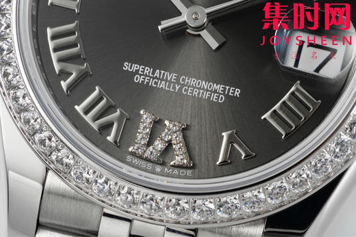 细节决定成败—新款劳力士 ARF日志型系列31mm ARF日志31女款 蚝式日志型 女士腕表 商品图4