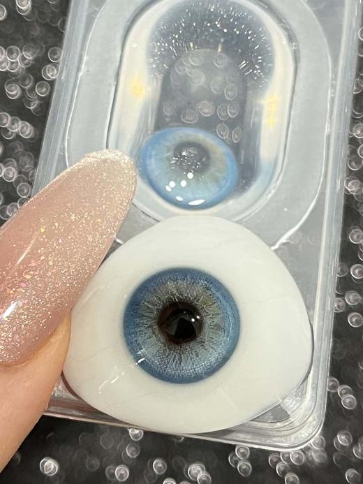 huohuocon 日抛 圣灵玻璃海 直径14.2mm着色13.5mm （1盒10片） 商品图6