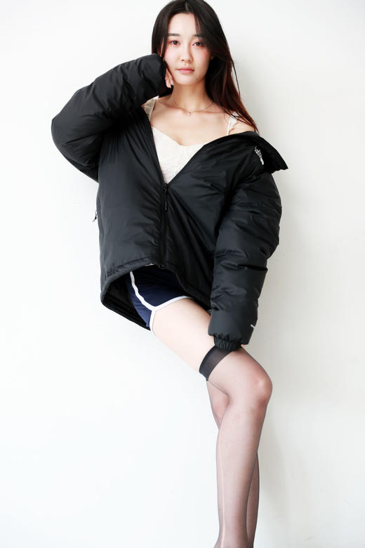 嘤嘤嘤，这个巨厚巨厚哇。很好看の面包式羽绒棉户外棉服C100968 商品图0