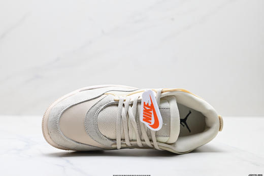 耐克乔丹Air Jordan 4 RM防滑简约低帮复古篮球鞋FQ7939-101男女鞋 商品图1