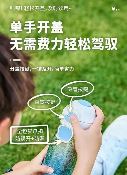 太可幻彩弹盖双饮杯，TSX03801 商品图2