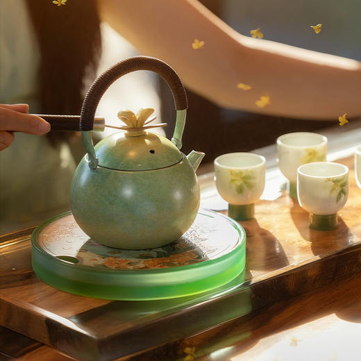 朱炳仁·铜  万福多安茶礼套装，年度畅销茶礼，口碑之选 商品图1