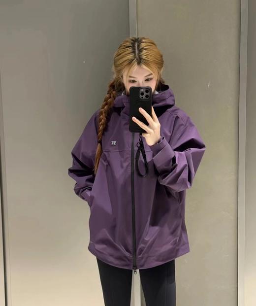 可隆 3代𝗢𝗕𝗟𝗜-𝗞 𝟯𝗟防水夹克防风透湿连帽 冲锋衣 男女同款  （MT） 商品图2