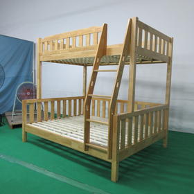 【OUTLET】双层床 赛罗奥 120150 浅棕色