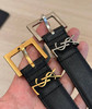 YSL圣罗兰方形搭扣真皮腰带100906 商品缩略图6