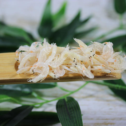 淡干工艺、小袋包装、免洗即食，来自大海的馈赠，鲜活毛虾 商品图5