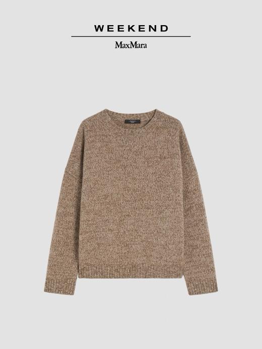2FWeekend MaxMara 2025秋冬新款女装羊毛圆领毛衣吊牌价3300元 商品图1