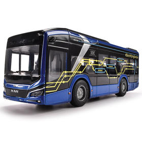 Majorette 美捷轮-曼恩巴士 3岁+