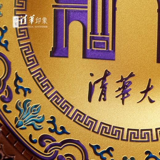 清华文创晶雕彩绘摆盘 商品图5