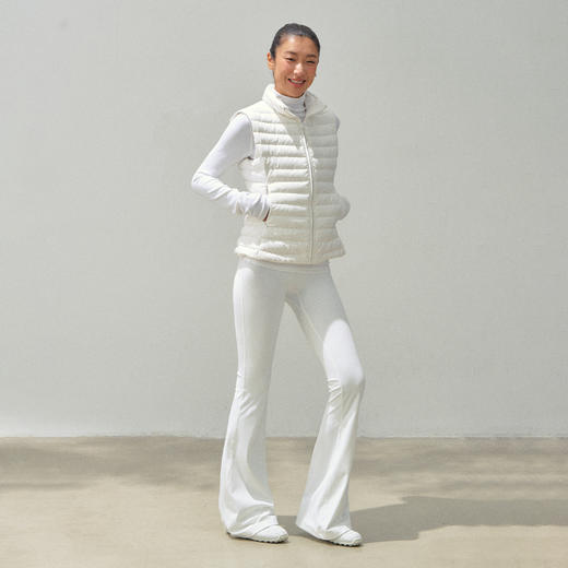 Ariseism 美式复古设计感羽绒马甲女秋冬新款马夹 商品图3