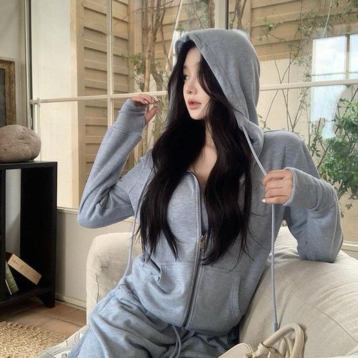 Steve Sandro两件套连帽套装｜软糯舒适，慵懒又时髦洋气 商品图0