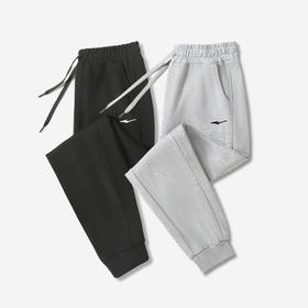 鸿星尔克320g秋季华棉休闲运动裤EK-XW25687