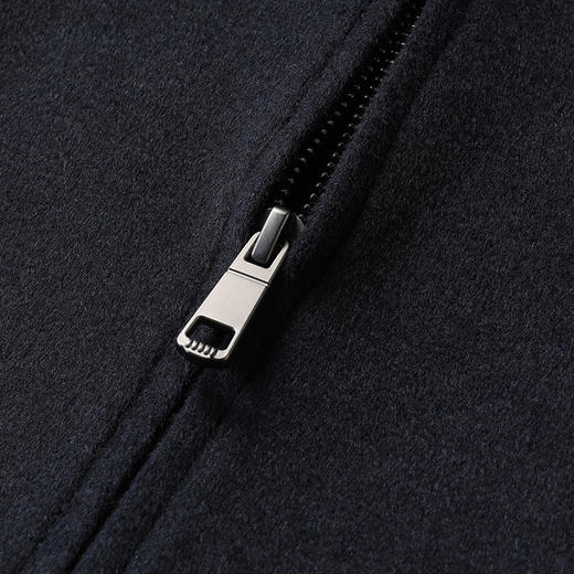 【100%绵羊毛】【DDS】大依优型大码男装冬季厚款羊毛呢外套翻领商务休闲夹克 商品图2