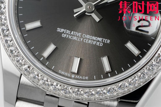 细节决定成败—新款劳力士 ARF日志型系列31mm ARF日志31女款 蚝式日志型 女士腕表 商品图4