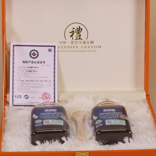 自营-有机灵芝孢子粉 商品图4