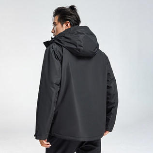 男款【新雪丽棉服】拓路者连帽户外运动棉服 秋冬款保暖时尚棉衣外套 【tbzg】 商品图1