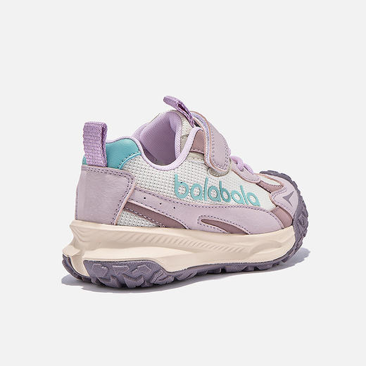 巴拉巴拉童鞋儿童运动鞋男童女童户外鞋春秋2025新款透气鞋子潮流 商品图3