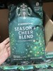 到手价238元 STARBUCKS星巴克冬季限量有机中度烘焙咖啡豆907g 美国代购，无中文标签，介意慎拍 商品缩略图1