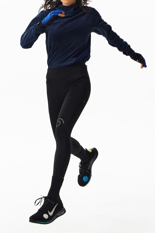 CryingCenter 紧身高弹跑步训练运动九分瑜伽裤男女款 哭喊中心 商品图5