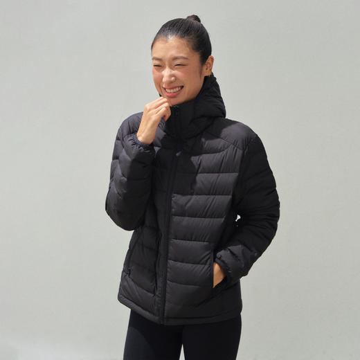 Ariseism美式复古设计感 羽绒服女秋冬新款轻薄上衣 商品图0