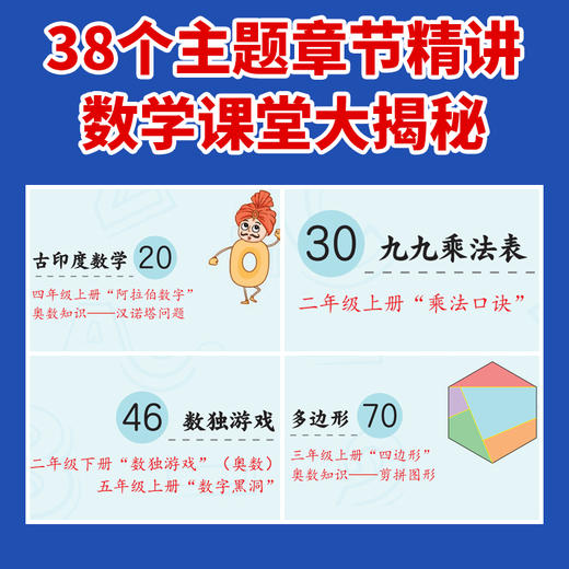 数学有玄机 那些意想不到的数学秘密 同步人教版小学数学教材 数学科普大书 数学基础知识 商品图3