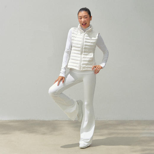 Ariseism 美式复古设计感羽绒马甲女秋冬新款马夹 商品图4