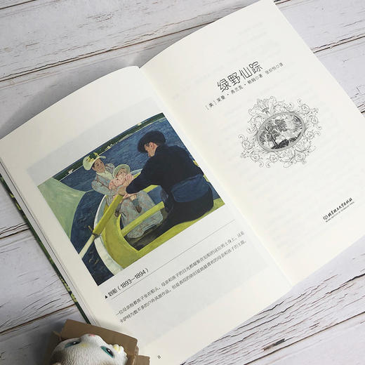 【名家名译世界名著】小学初中青少版名著：绿野仙踪 商品图3