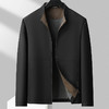 【DBW】大依优型大码男装立领夹克外套秋季干部外套行政商务休闲上衣加肥加大 商品缩略图1