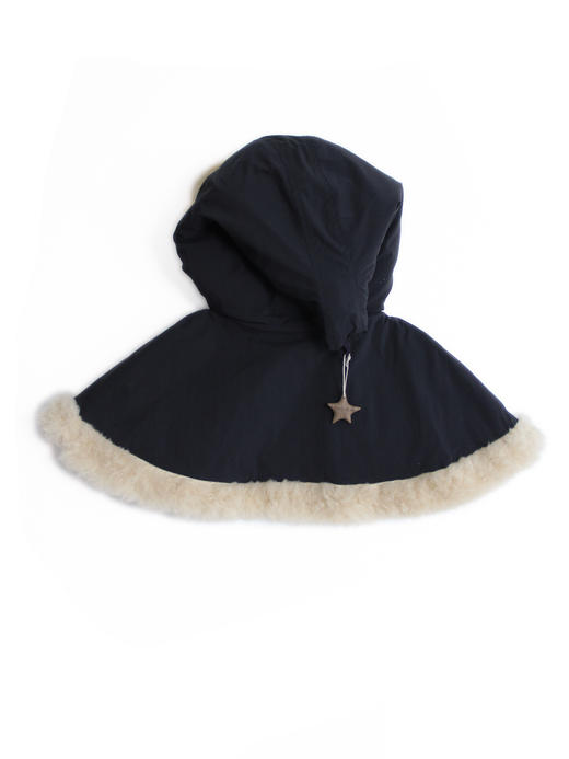 Kaiy Xiao 魔法系列 毛绒双面星星装饰魔法师斗篷 商品图6