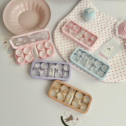 隐形眼镜盒/像鱼as4411四付装 商品图2
