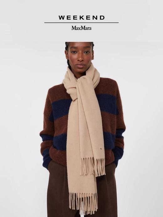 2FWeekend MaxMara 2025秋冬新款女士羊毛披肩吊牌价1400元 商品图0