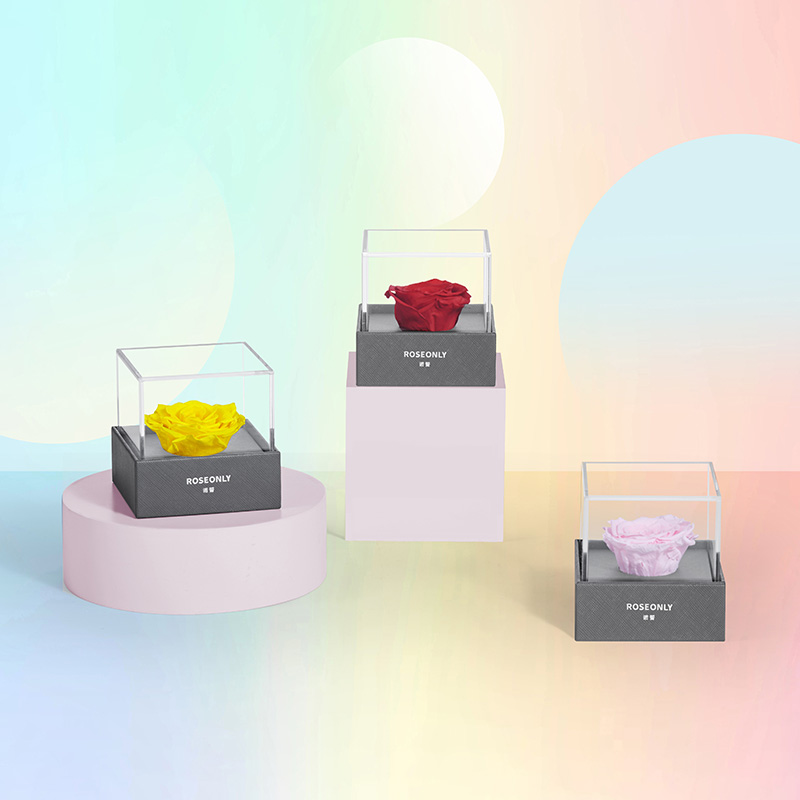 【心动礼物】ROSEONLY诺誓 永生玫瑰 心动系列 心动花盒 送爱人女友礼物