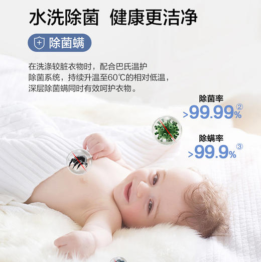 海尔（Haier）洗衣机 EG100MATE21S 商品图2