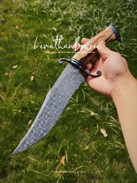 三希堂  现代刀系列  利维坦博弈 未开刃 商品图10