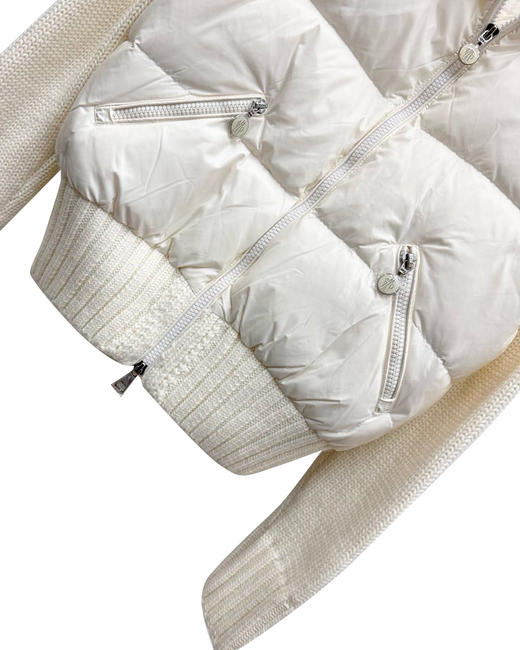 女款拼接针织羽绒服018 商品图2