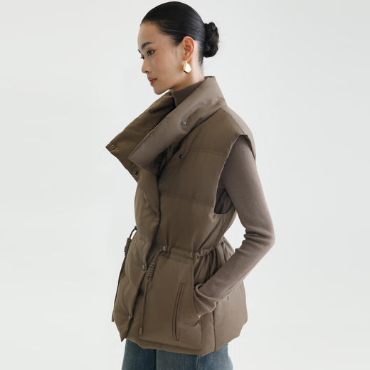 卡莉朵拉羽绒马夹C28D7951 商品图4