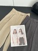 会员福利【高克重+遮胯显腿直】拉夏贝尔/La Chapelle高腰精仿直筒西裤休闲阔腿裤简约宽松垂感通勤长裤 商品缩略图6