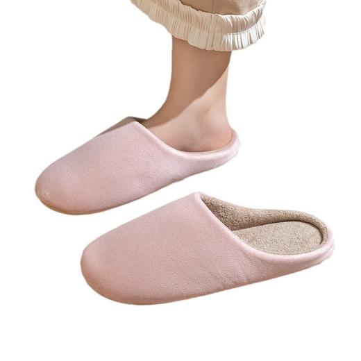 慈溪棉拖鞋软底静音女秋冬季居家用室内保暖防滑毛绒家居棉拖鞋男 商品图4