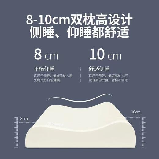 雯子严选 佳奥“梦乡”枕头拍2个均价109.5，3个均价103 商品图4