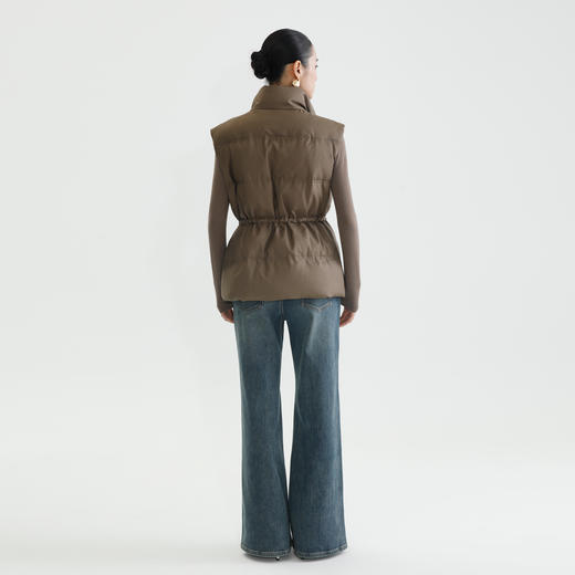 卡莉朵拉羽绒马夹C28D7951 商品图3