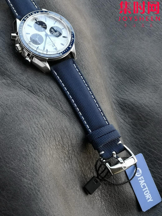 N1欧米茄超霸系列310.32.42.50.02.001超霸史努比男士腕表(史努比奖50周年纪念腕表) 背面飞船会动同步原装！ 商品图6