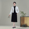 【金枝】改良新中式国风，开领旗袍搭配上衣短外套XGT-T25086 商品缩略图2